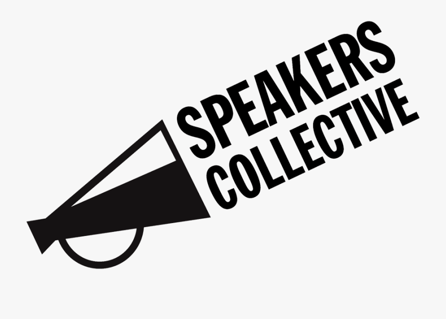 Speakers Collective Logo, Transparent Clipart