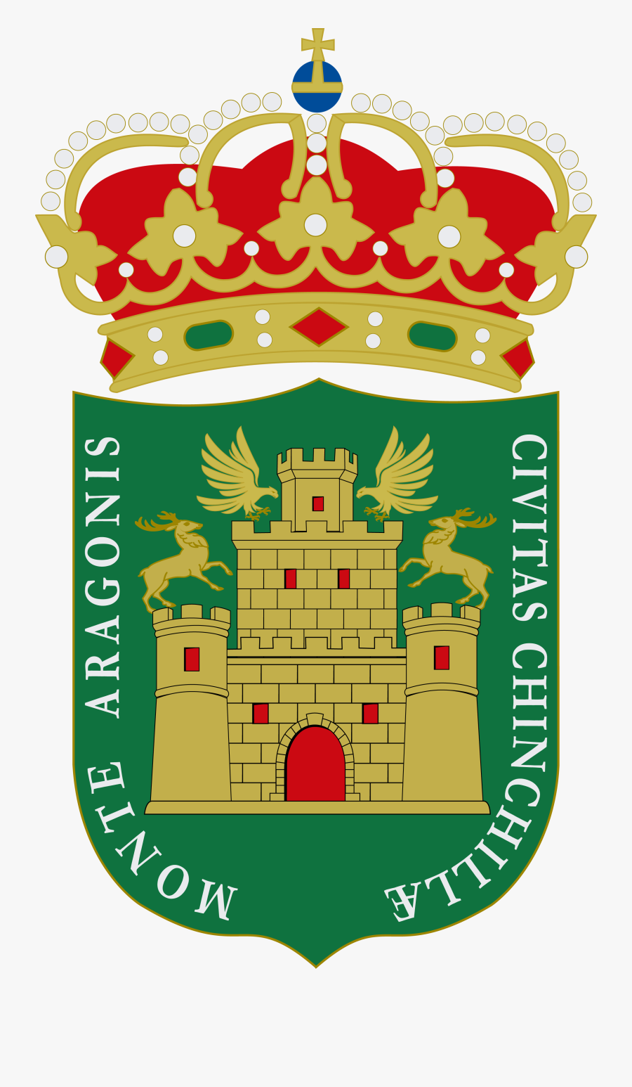 Escudo De Chinchilla De Montearagón - Ayuntamiento De Ciudad Real, Transparent Clipart