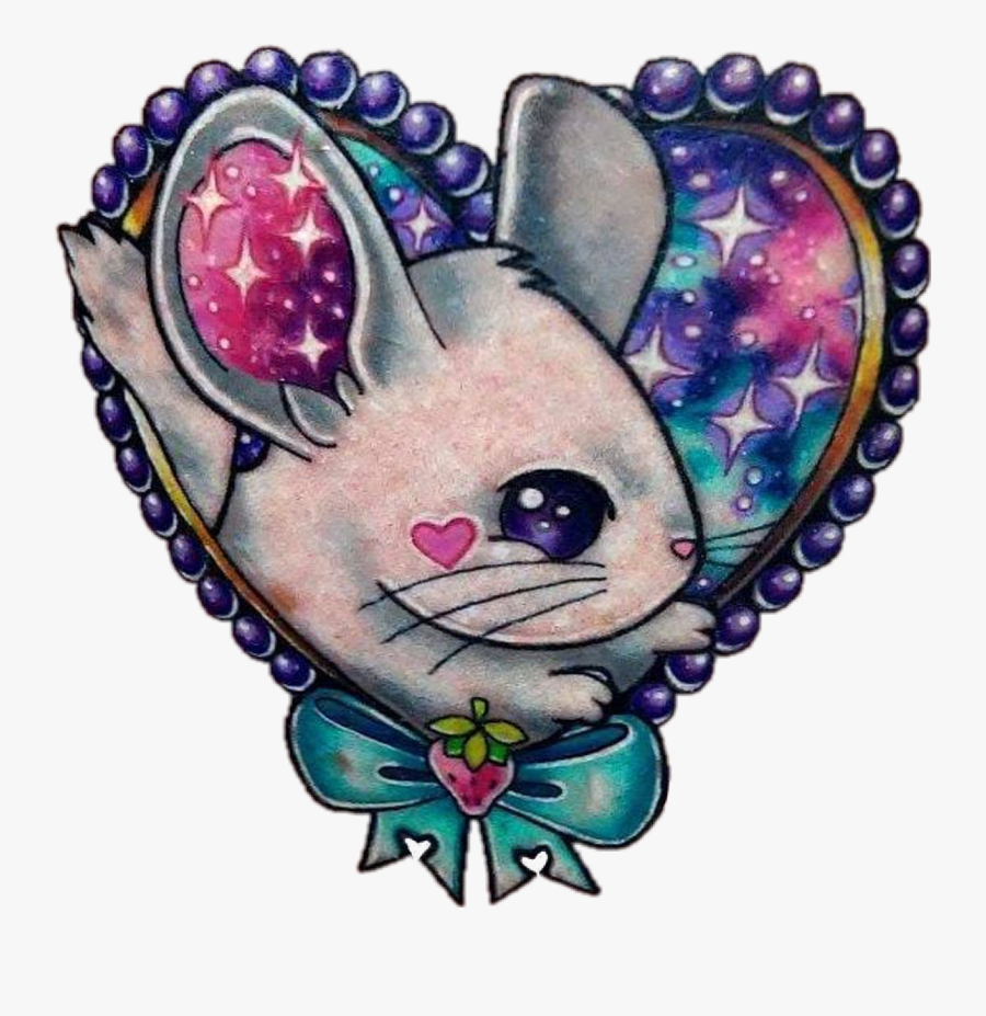 Tattoo De Chinchilla, Transparent Clipart