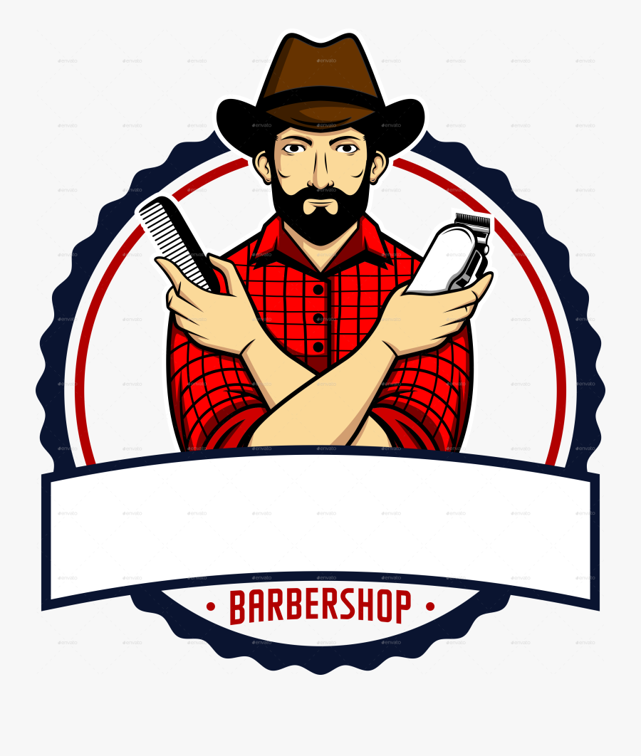 Clip Art Barber Shop Set By - Barbershop Png, Transparent Clipart