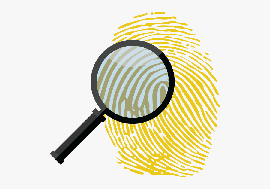 Fingerprint, Transparent Clipart