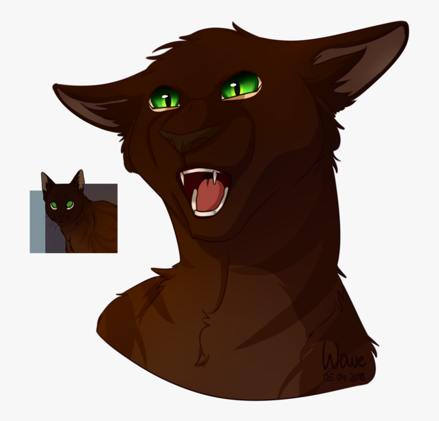 Cat Yawns , Free Transparent Clipart - ClipartKey