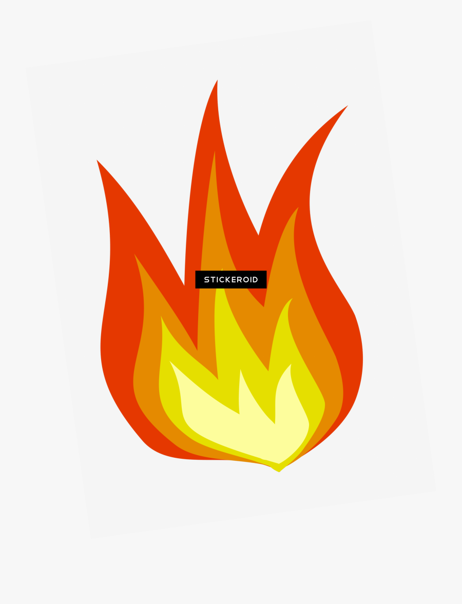 Fire Clip Art - Vector Fire Flame Png, Transparent Clipart