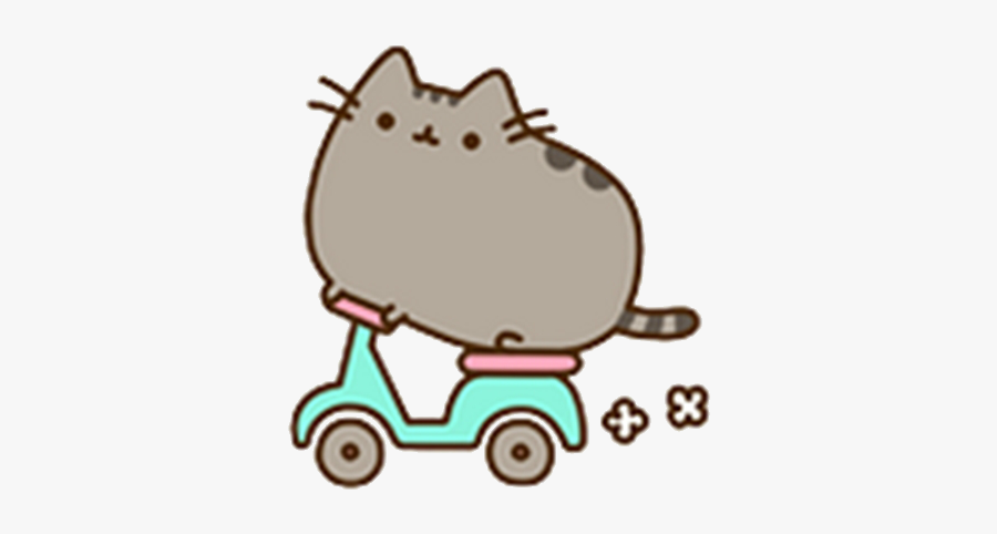 Starbucks Clipart Pusheen - My Way To Fuk Ur Bitch, Transparent Clipart