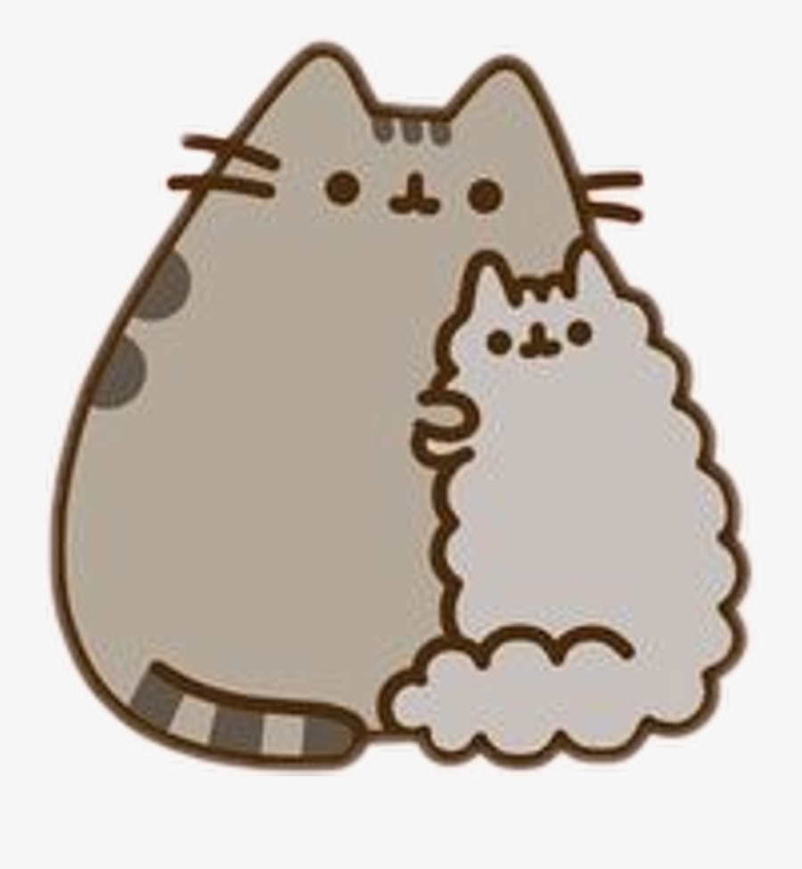 Pusheen Cat And Stormy Clipart , Png Download - Pusheen And Stormy Coloring Pages, Transparent Clipart