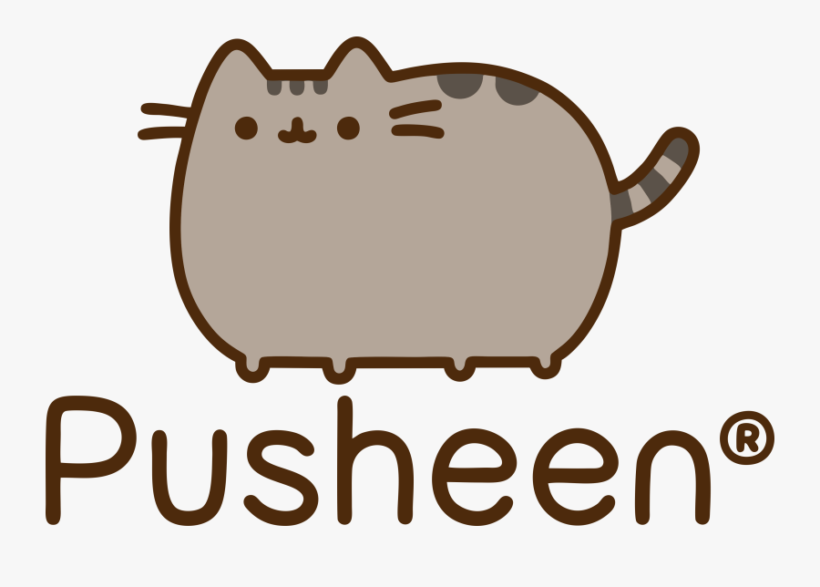 Pusheen Cat, Transparent Clipart