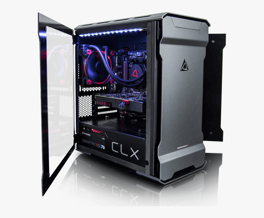 Tech Clipart Gaming Computer - Electronics, Transparent Clipart