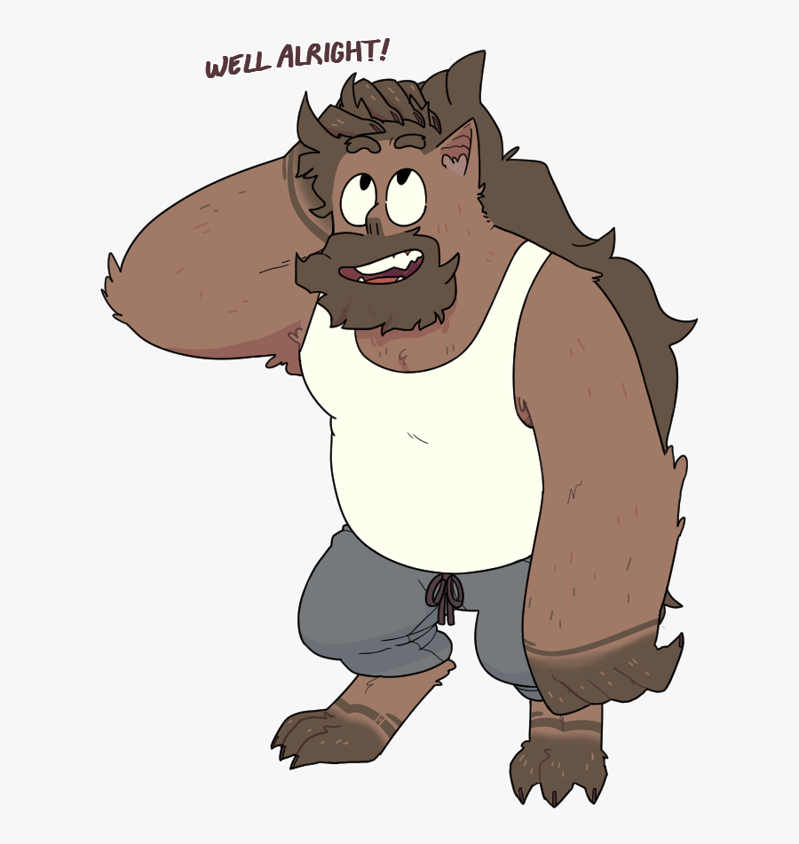 Well Alright Dog Wolverine Canidae Mammal Dog Like - Steven Universe Sexy Greg, Transparent Clipart