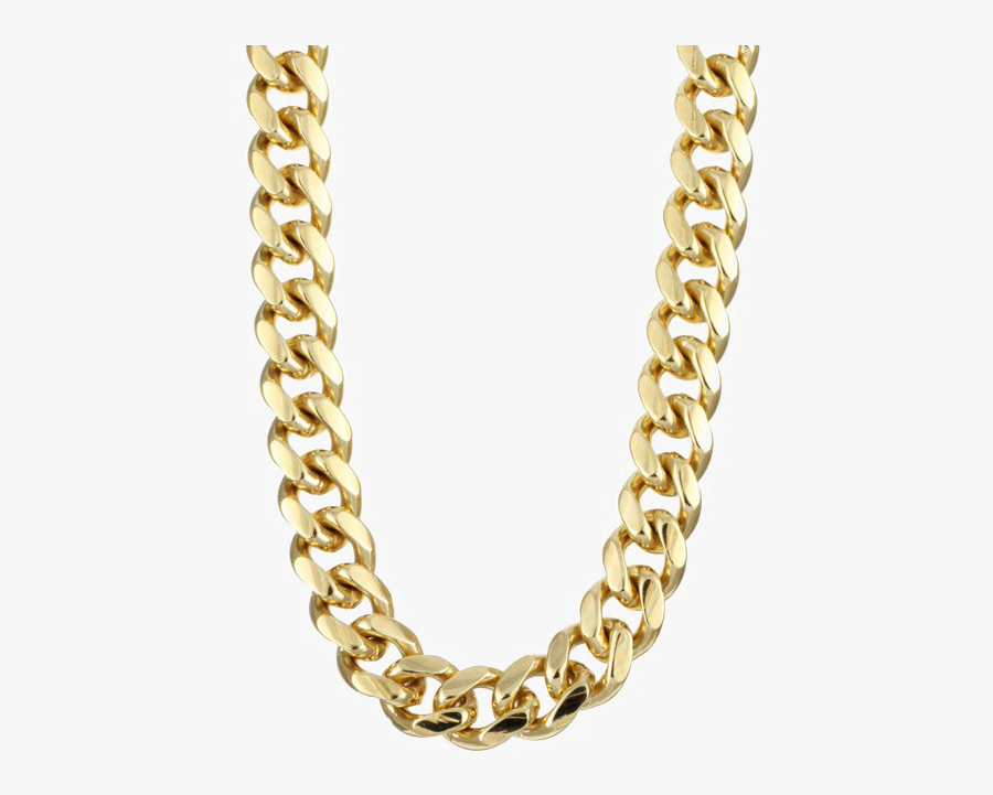 Chain Transparent Thug Life - Gold Chain Models For Men, Transparent Clipart