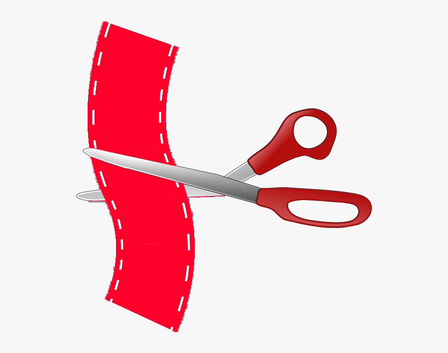 Hosted By Fox Valley Quickwash And Cary-grove Area - Cut Scissors Clear Background, Transparent Clipart