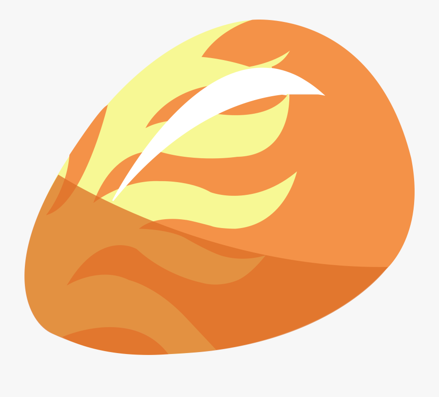 Egg Falling Png - Mlp Broken Phoenix Egg, Transparent Clipart
