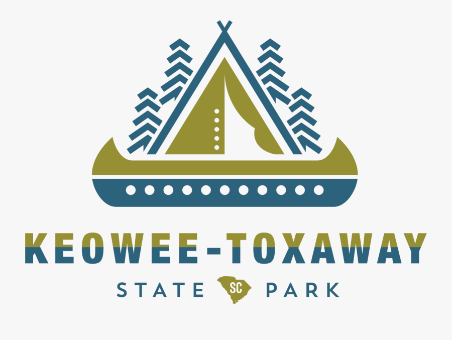 Clip Art Keowee Toxaway South Carolina - Keowee Toxaway State Park Map, Transparent Clipart