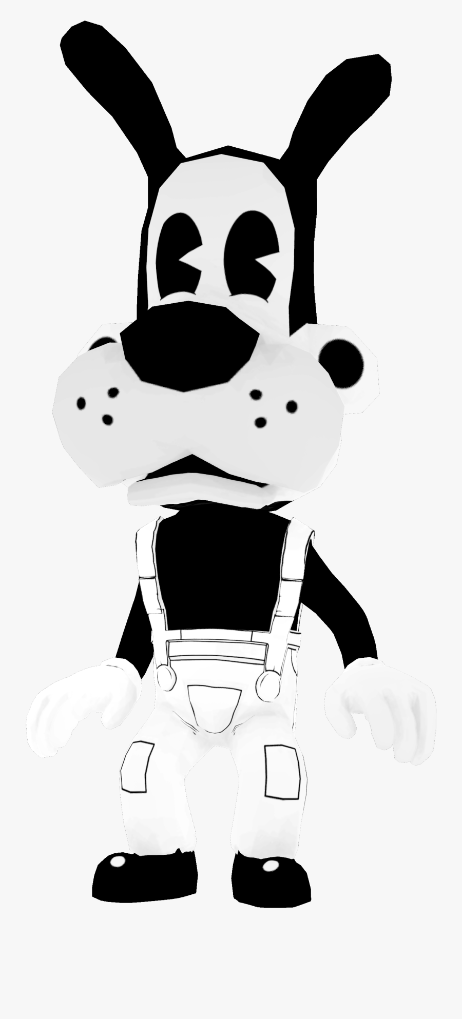 Bendy In Nightmare Run Boris, Transparent Clipart