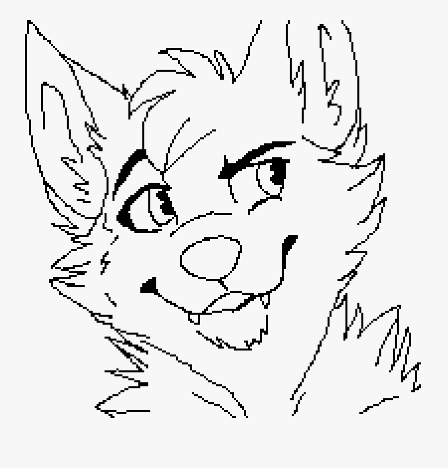 Wolf Furry Art Base For that feel good mood