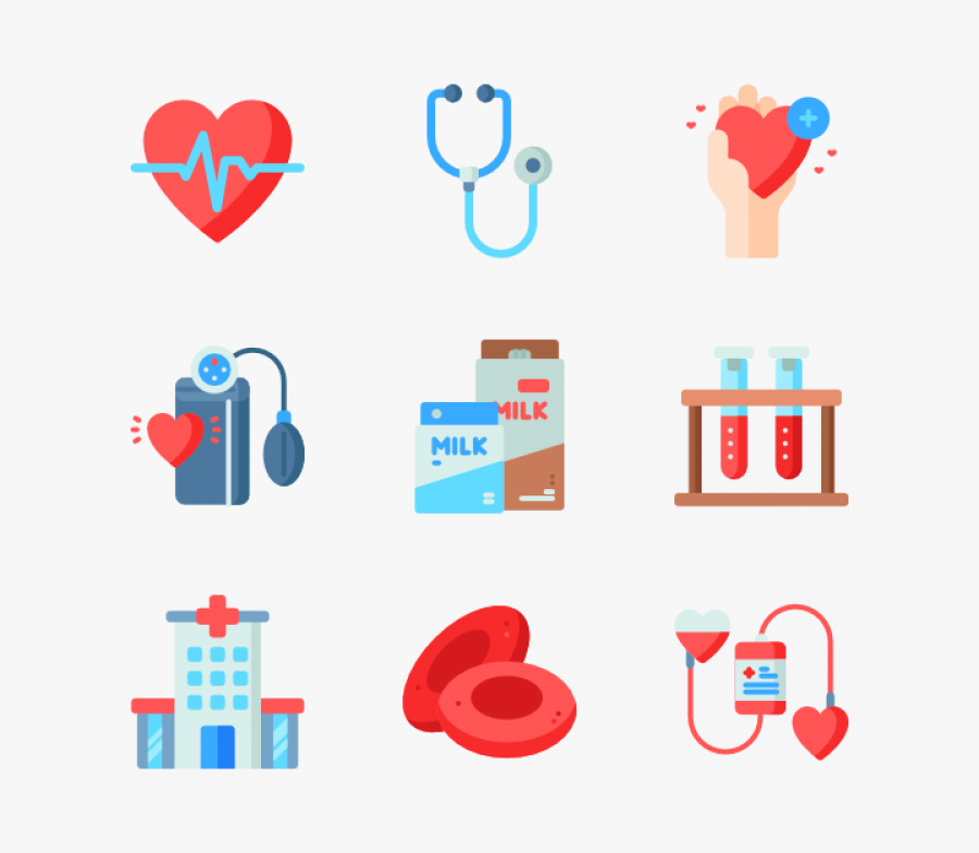 Vector Blood Donation Png, Transparent Clipart