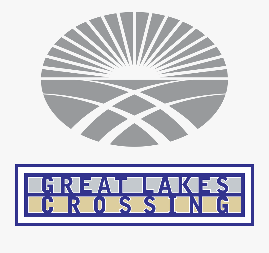 Great Lakes Crossing Logo Png Transparent - Great Lakes Crossing Logo, Transparent Clipart