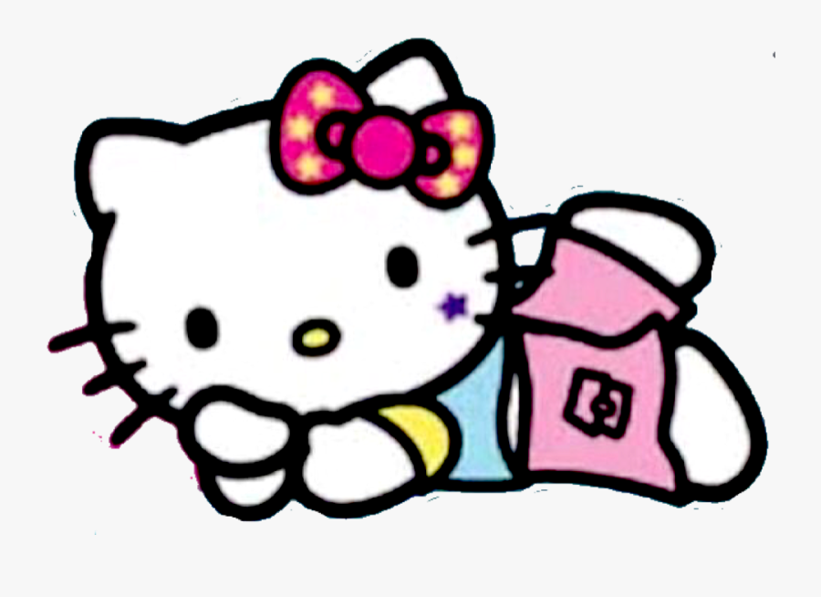 Hello Kitty Head Png, Transparent Clipart