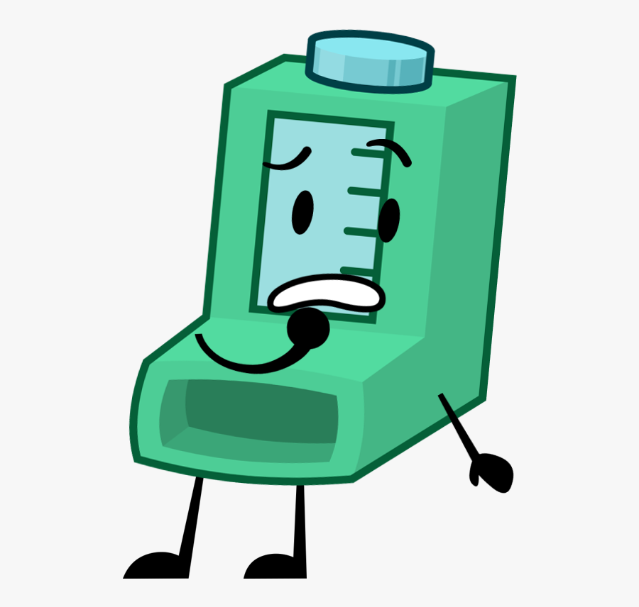 Current Design - Battle For Trillion Dollars Asthma Inhaler, Transparent Clipart