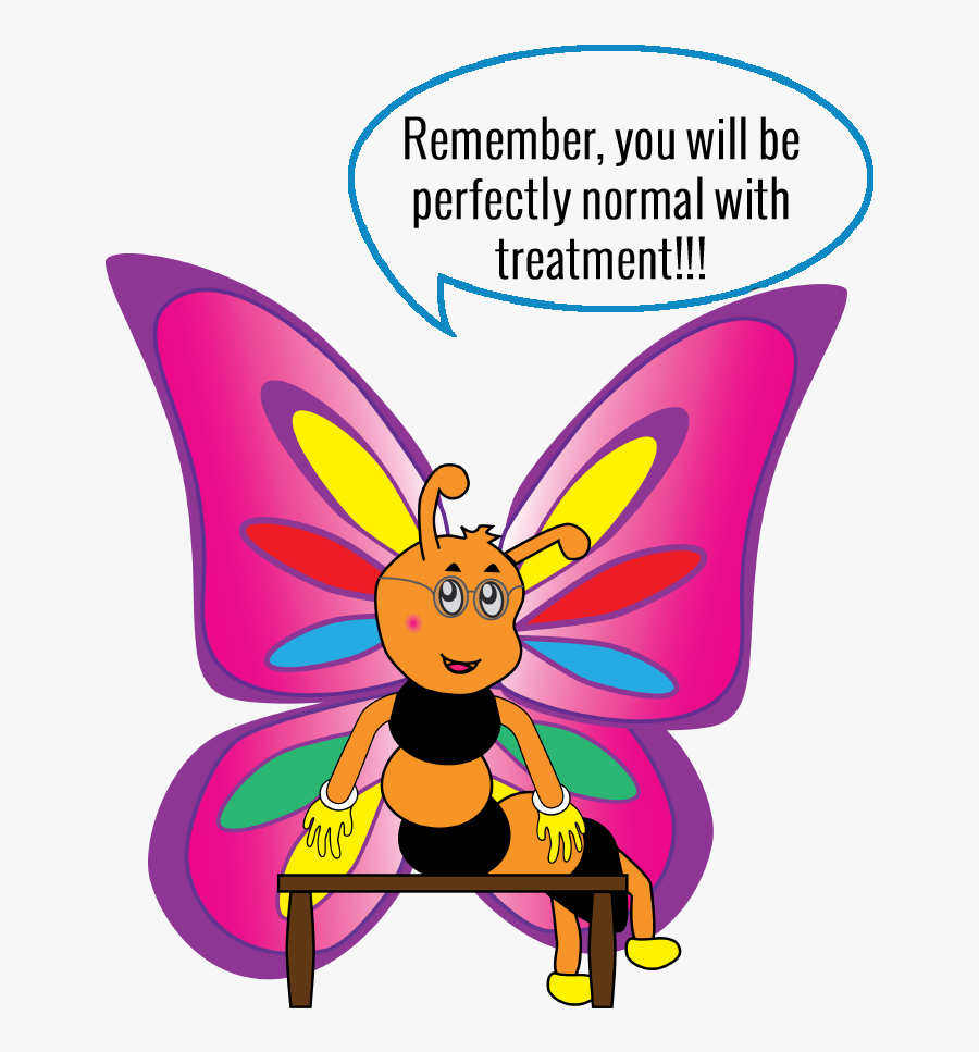 You Will Be Perfectly Normal - Cartoon, Transparent Clipart