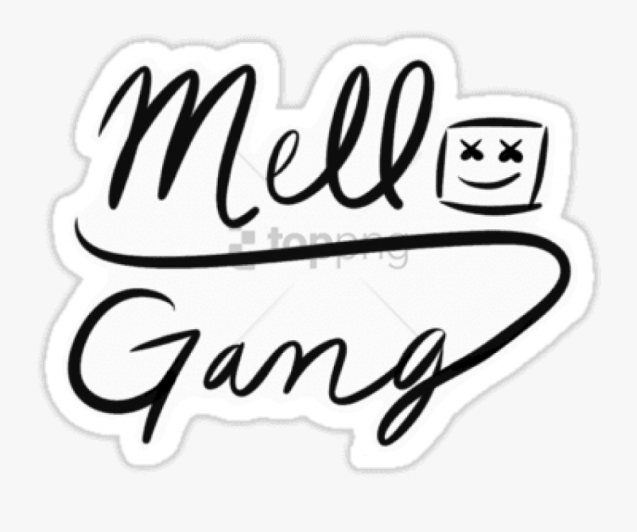 Free Png Redbubble, Sticker, And Marshmello Image - Dj Marshmello Stickers, Transparent Clipart