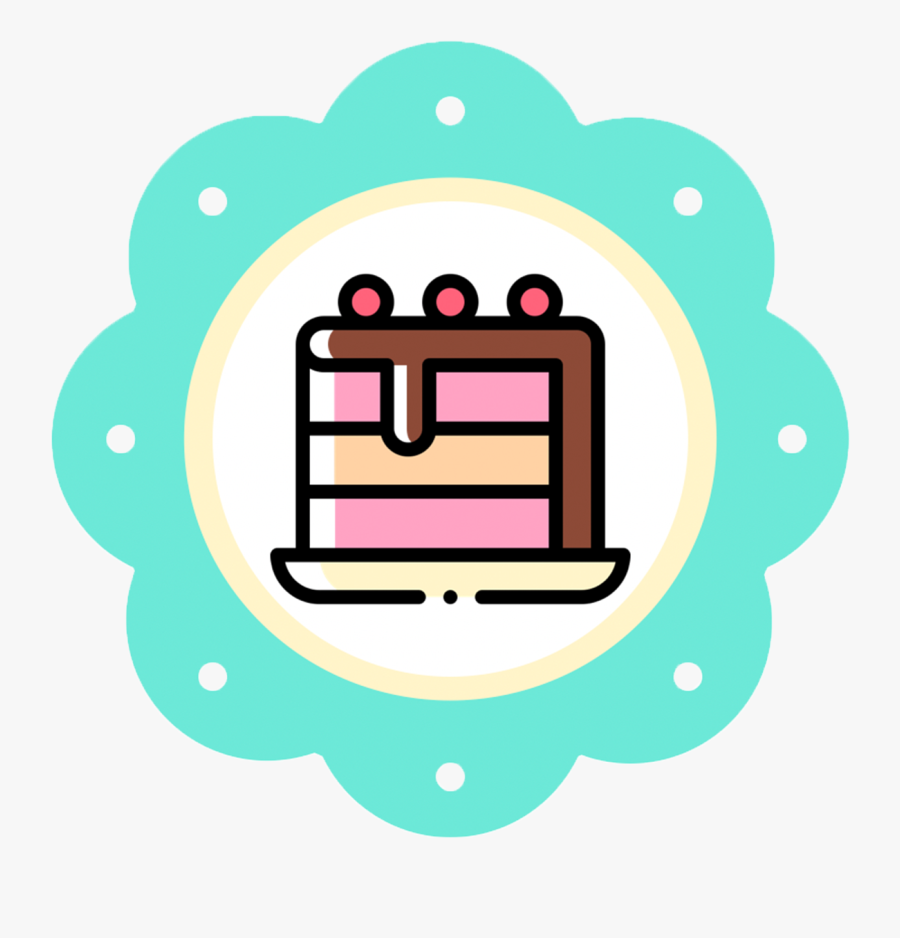 The Cakerio, Transparent Clipart