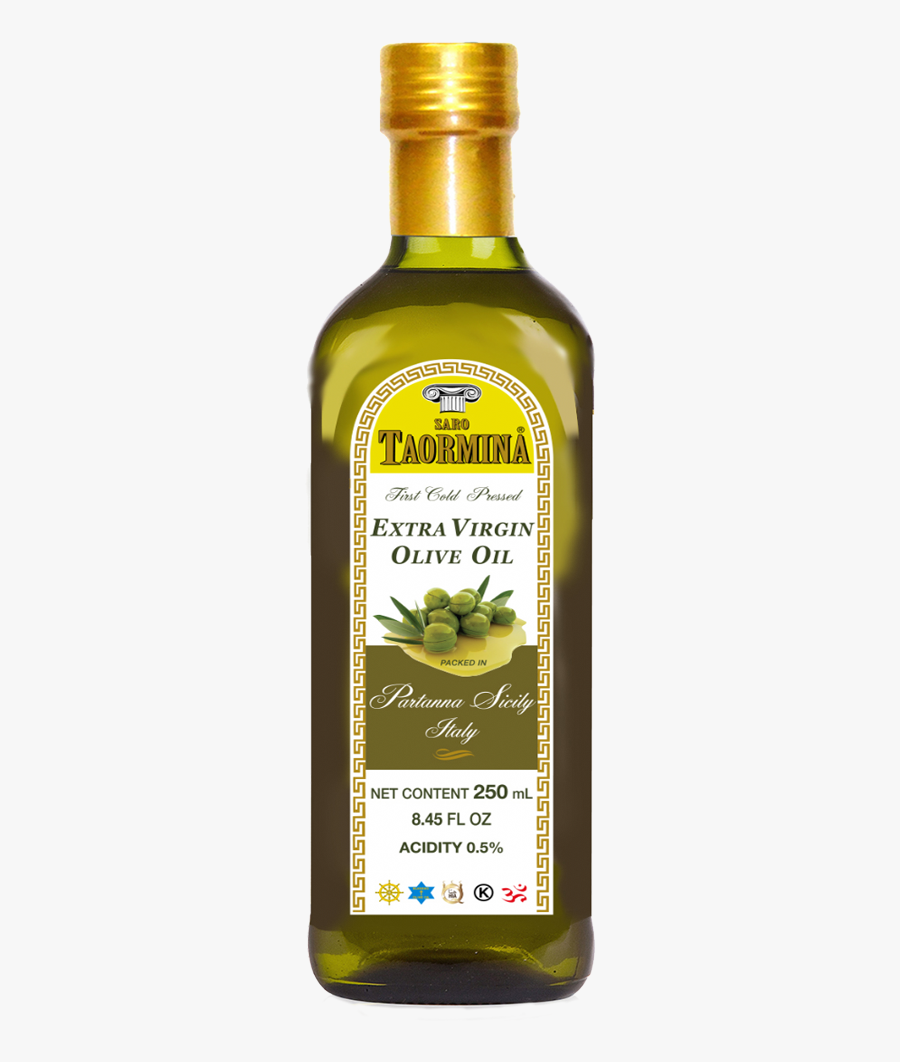 Extra Virgin Ml - Taormina Extra Virgin Olive Oil, Transparent Clipart