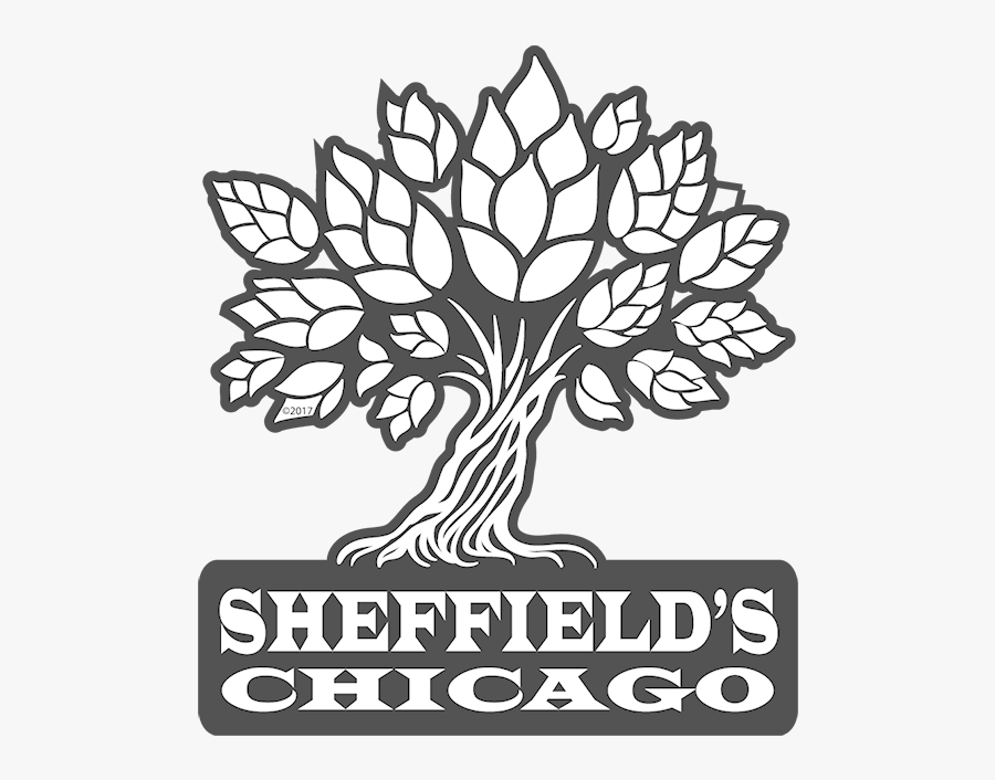 Sheffields Logo New 2017 - Sheffield's Chicago, Transparent Clipart