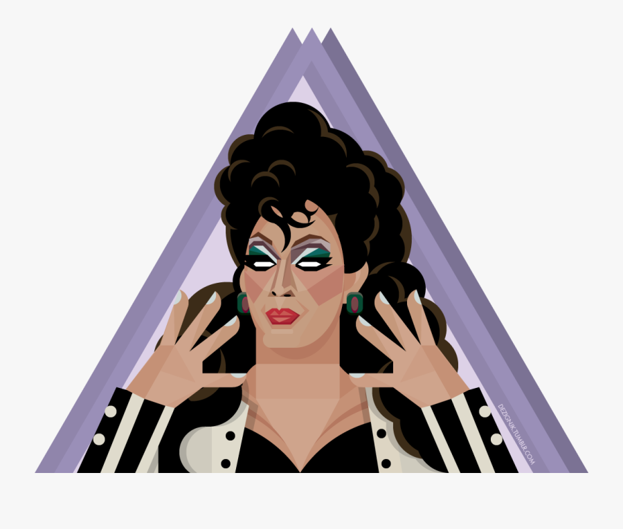 “i Am Not Here To Make Friends”
fan Art Of Rupaul’s - Drag Race Png, Transparent Clipart