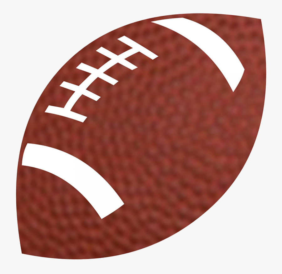 Football Ball Silhouette, Football Ball Clipart - Transparent Football Silhouette Png, Transparent Clipart