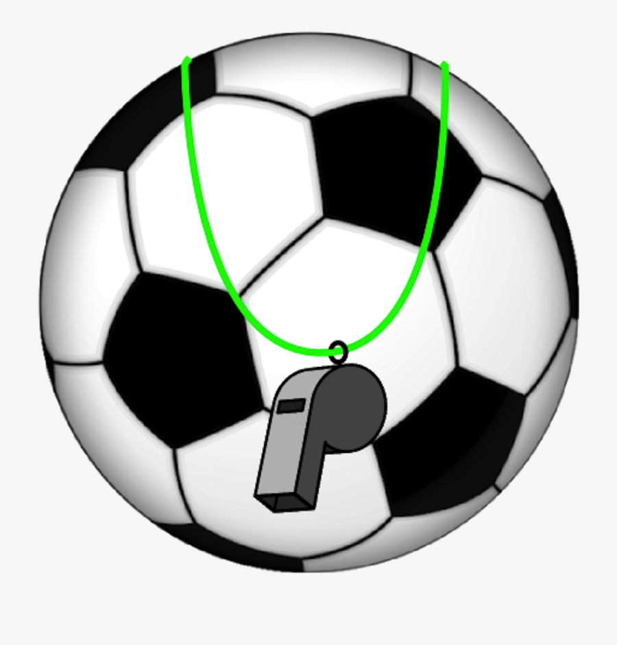 Football Clip Art Soccerball Image - Soccer Ball Transparent Cartoon, Transparent Clipart