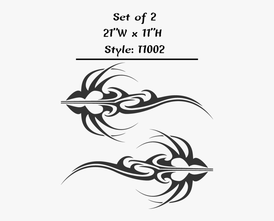 Flame Decal Png - Decal, Transparent Clipart