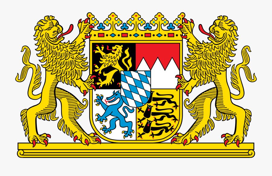 Bavarian Coat Of Arms - Bavaria Coat Of Arms, Transparent Clipart