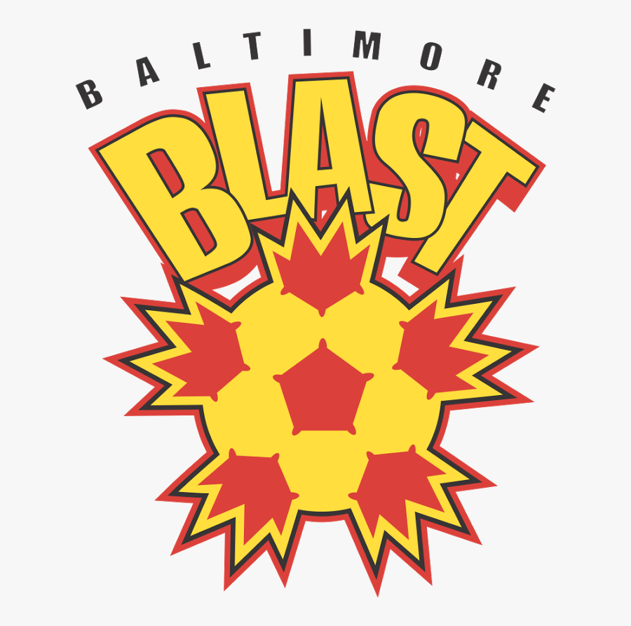 Clip Art Blast Logo - Baltimore Blast Logo Png, Transparent Clipart