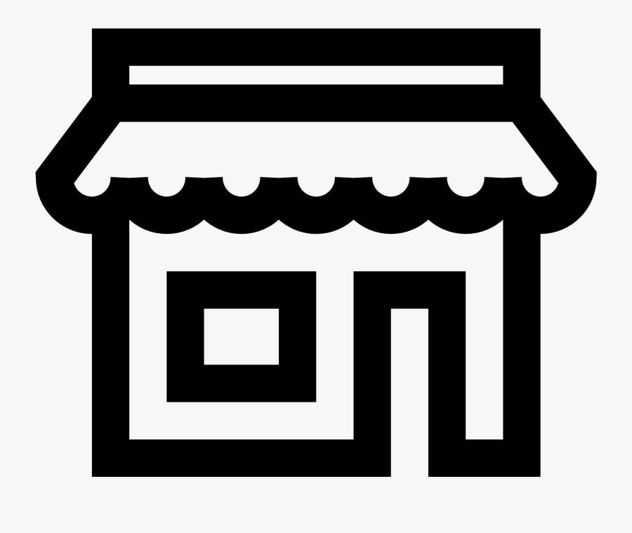 Tinonee General Store - Brick And Mortar Stores Icon, Transparent Clipart