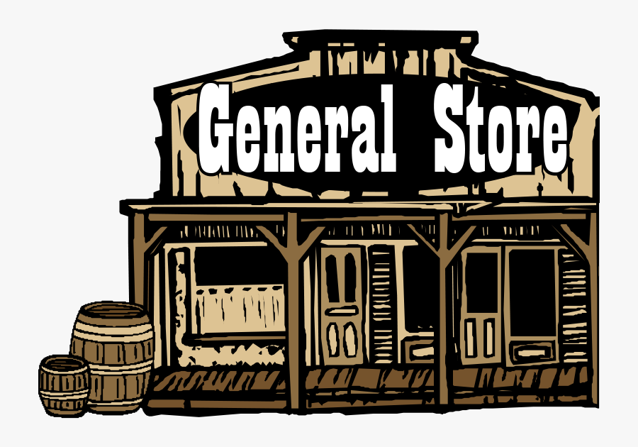 General Store Clip Art, Transparent Clipart