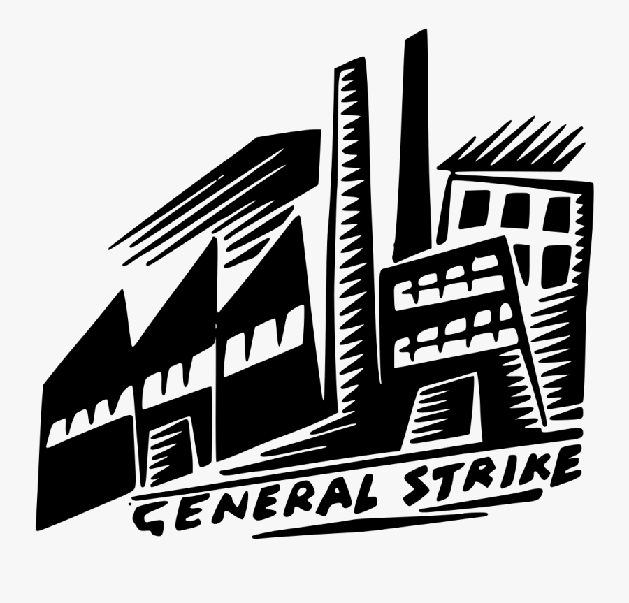 General Strike Clipart, Transparent Clipart
