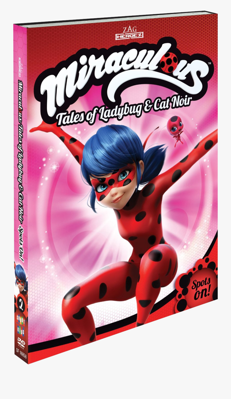 Miraculous Ladybug And Cat Noir Dvd, Transparent Clipart