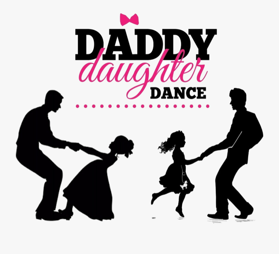 Download Father And Daughter Dance Png - Silhouette Father Daughter ...