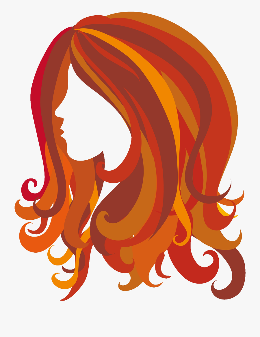 Drawing Royalty Free Stock Photography Clip Art - Vetor Cabelo Fundo Transparente, Transparent Clipart