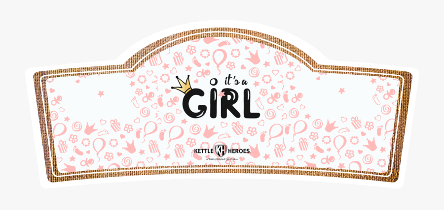 It"s A Girl - It's A Girl Logo Transparent, Transparent Clipart