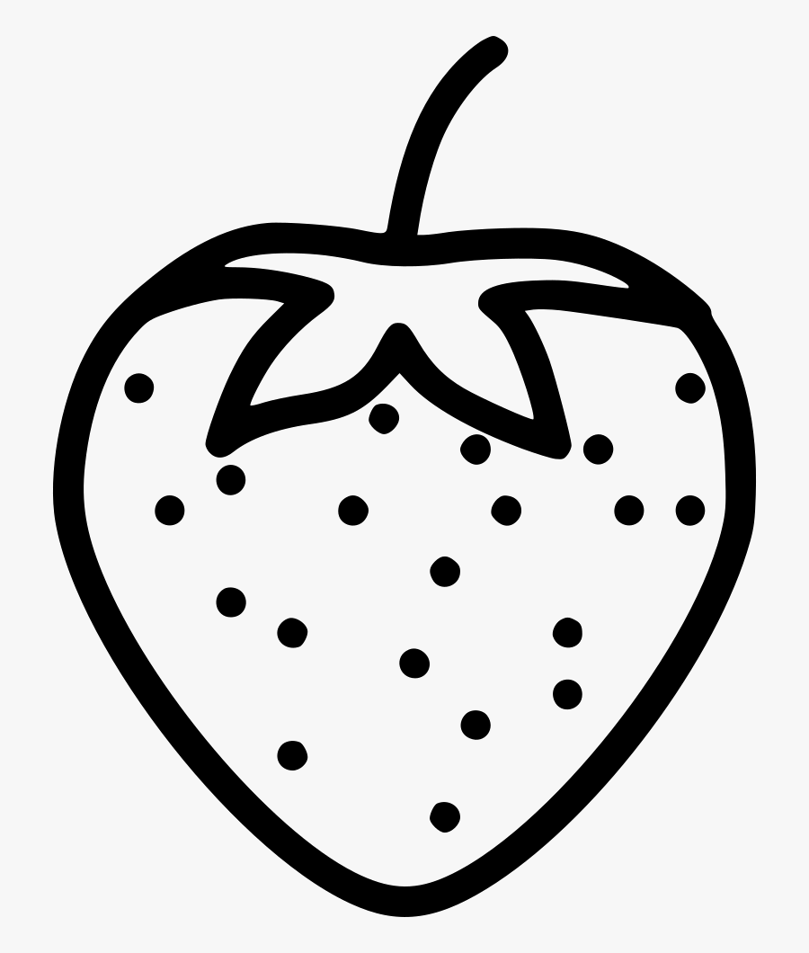 Transparent Strawberry Plant Png - Strawberry For Coloring Png , Free