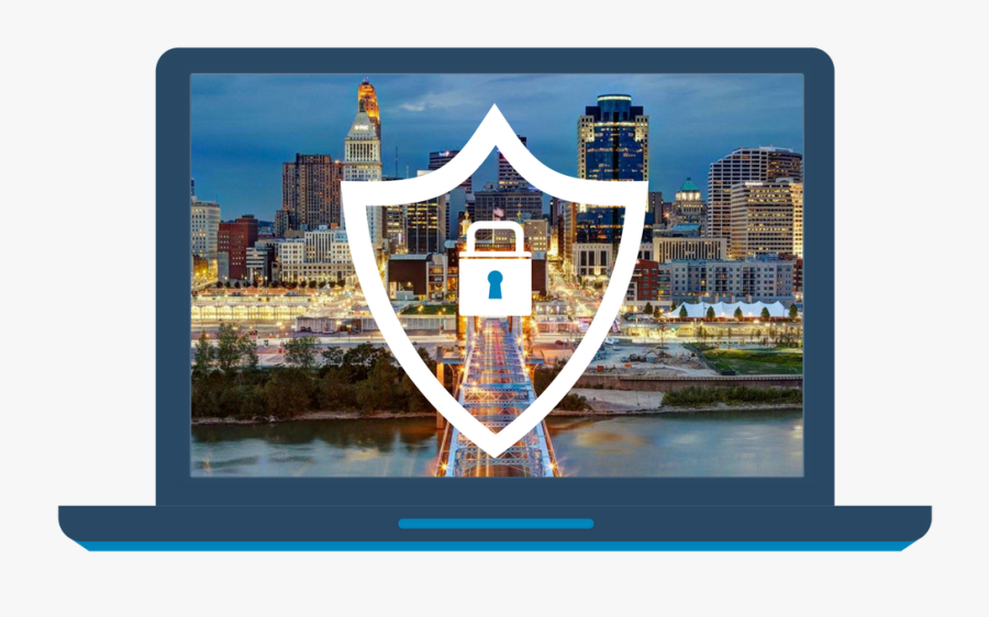 Cincinnati-cybersecurity - Skyline - Cincinnati, Transparent Clipart