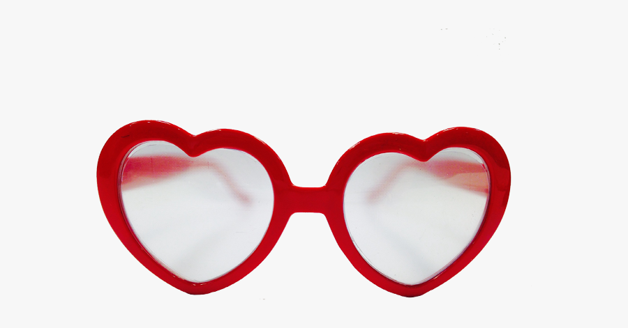Love Support Unite Charity Sunglasses - Heart, Transparent Clipart