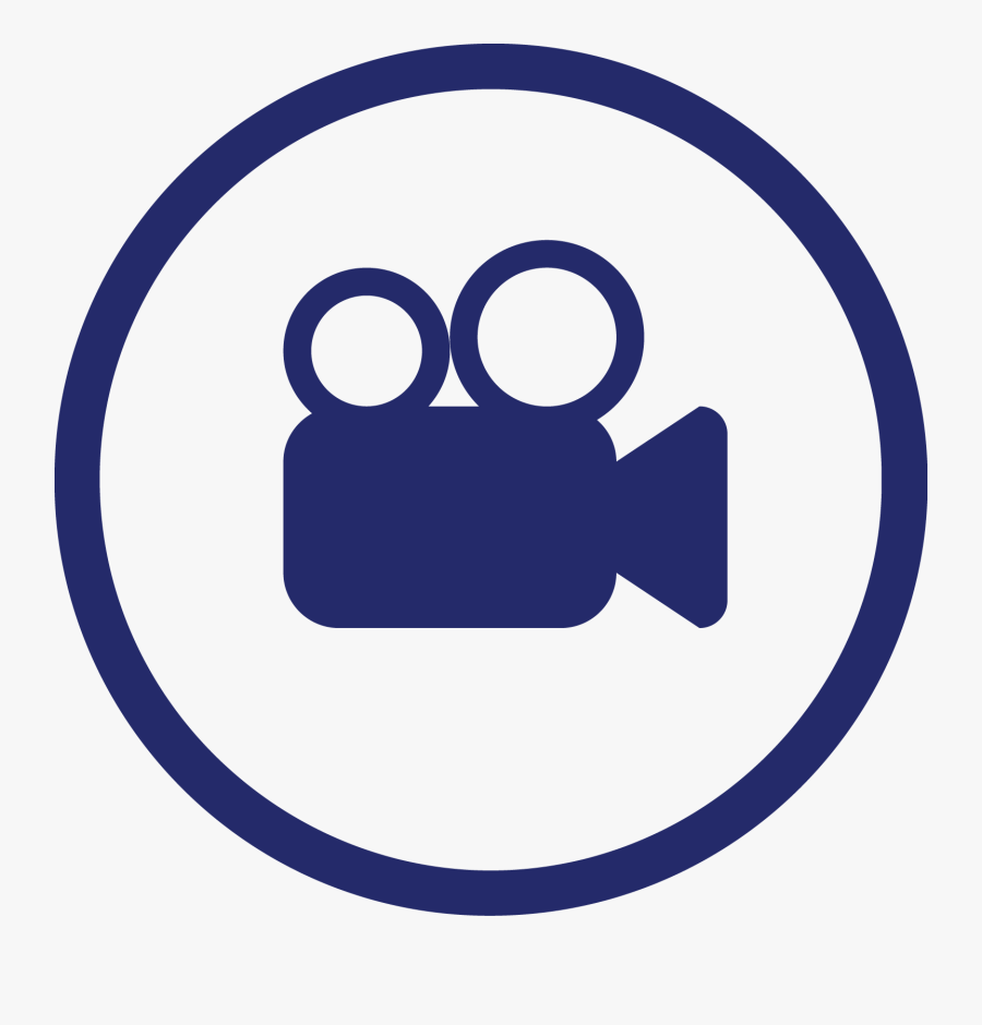 Le Pirate Beach Club - Video Recorder Icon Png, Transparent Clipart