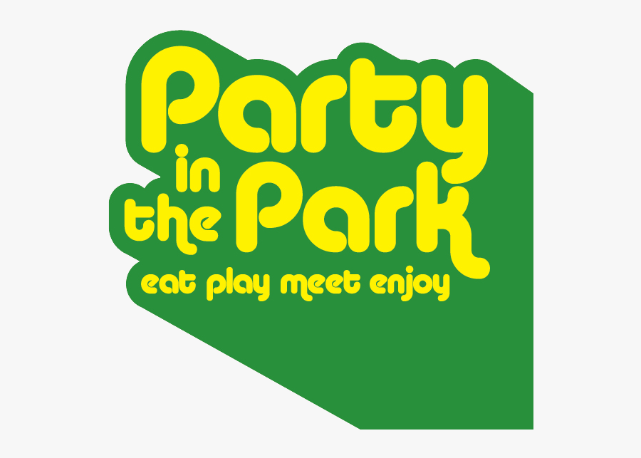 Party At The Park Png, Transparent Clipart