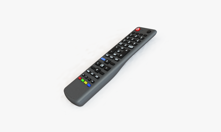 Tv Remote - Electronics - Transparent Tv Remote Png, Transparent Clipart