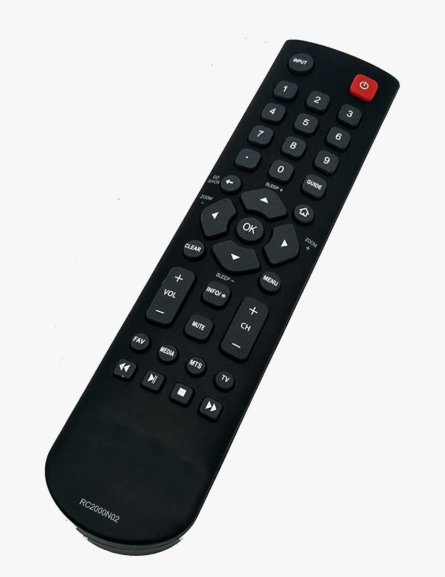 If Your Remote Does Not Have Numbers Or Does Not Look - Tv Remote Transparent Background, Transparent Clipart