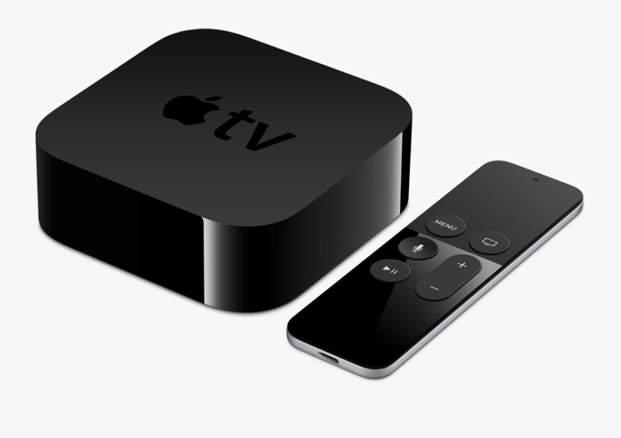 Apple Tv 4th Generation, Transparent Clipart