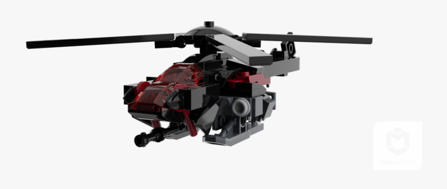 Transparent Attack Helicopter Png - Helicopter Rotor, Transparent Clipart