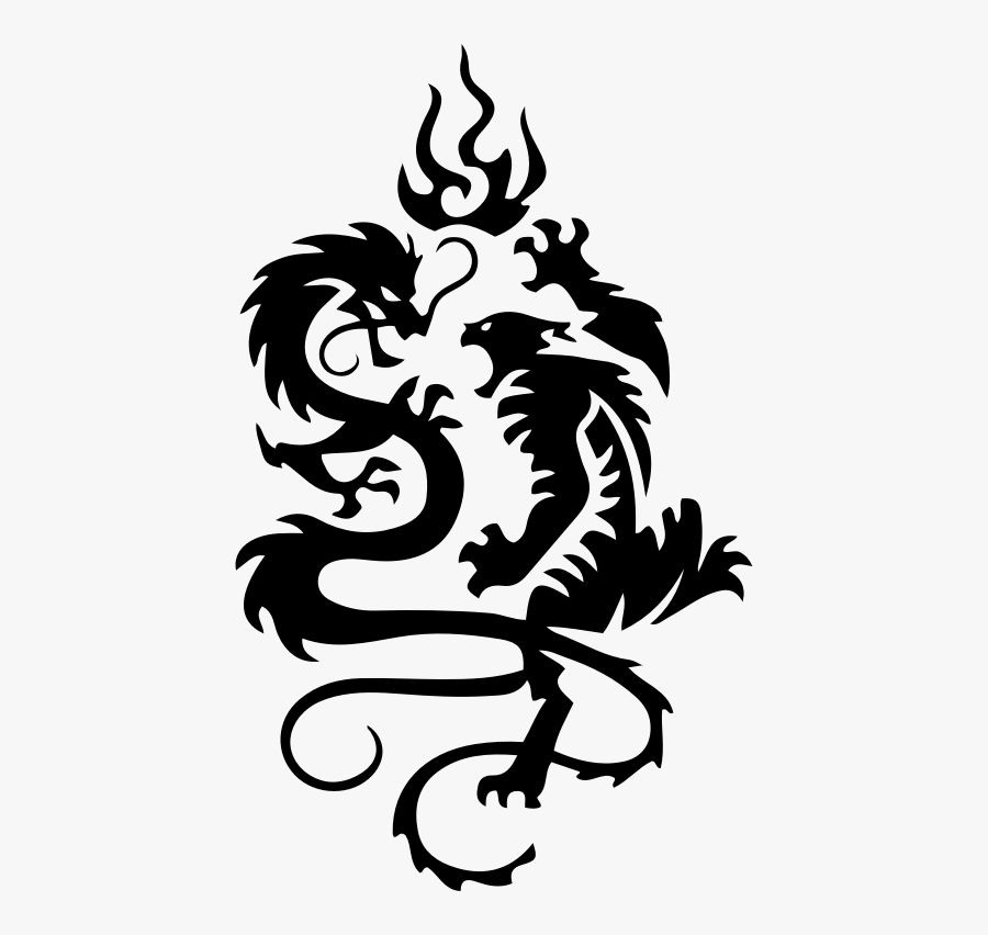 Tiger Shaolin Monastery Chinese Dragon Yin And Yang - Tattoo Yin Yang ...